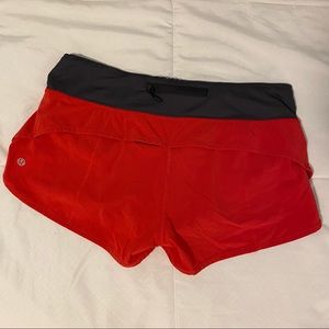LULU LEMON SHORTS